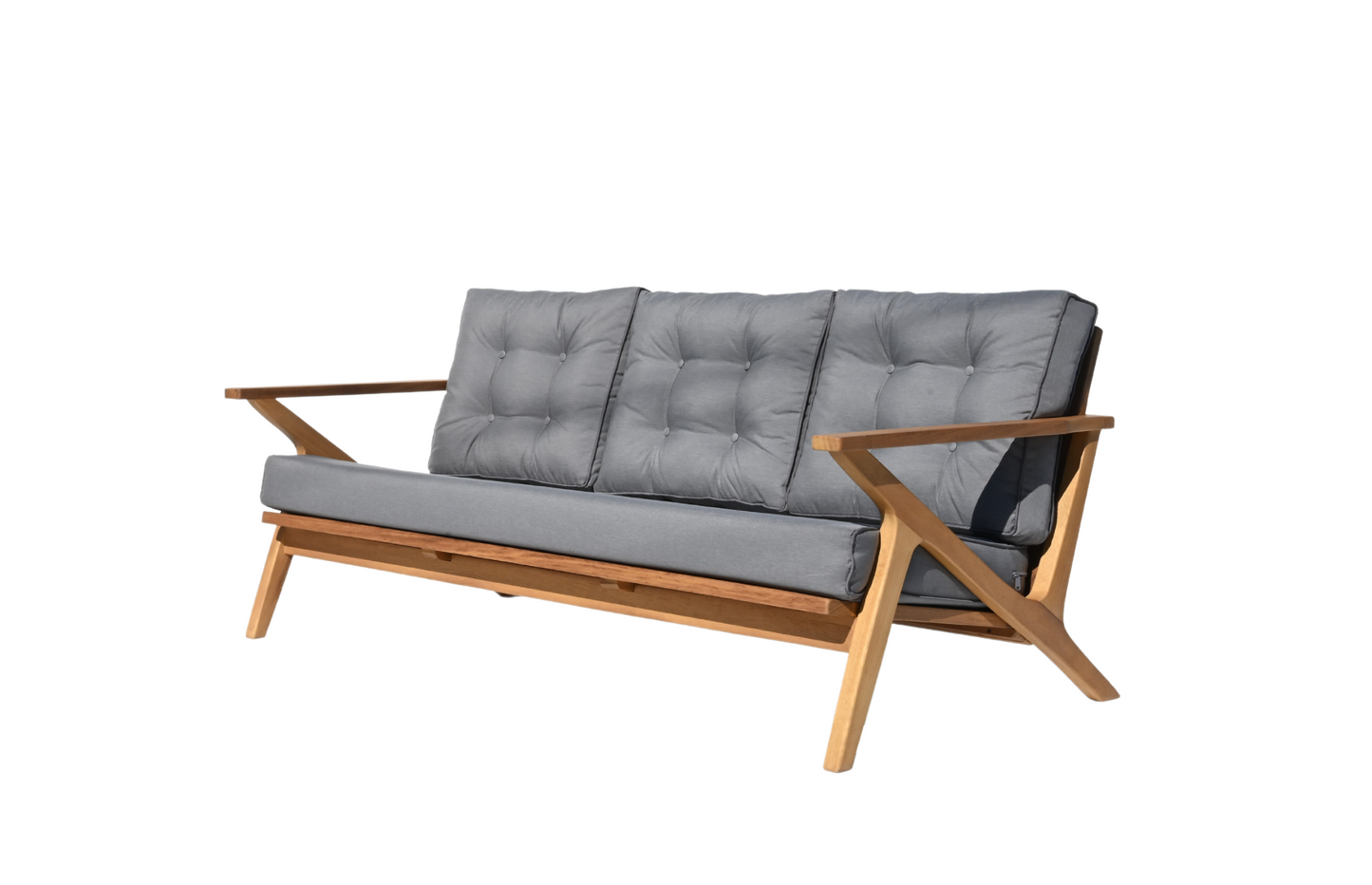 Wood - 3 Sitzer Sofa